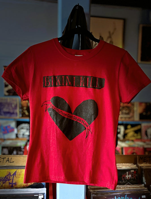 BIKINI KILL | Revolution Girl Style Now T-Shirt
