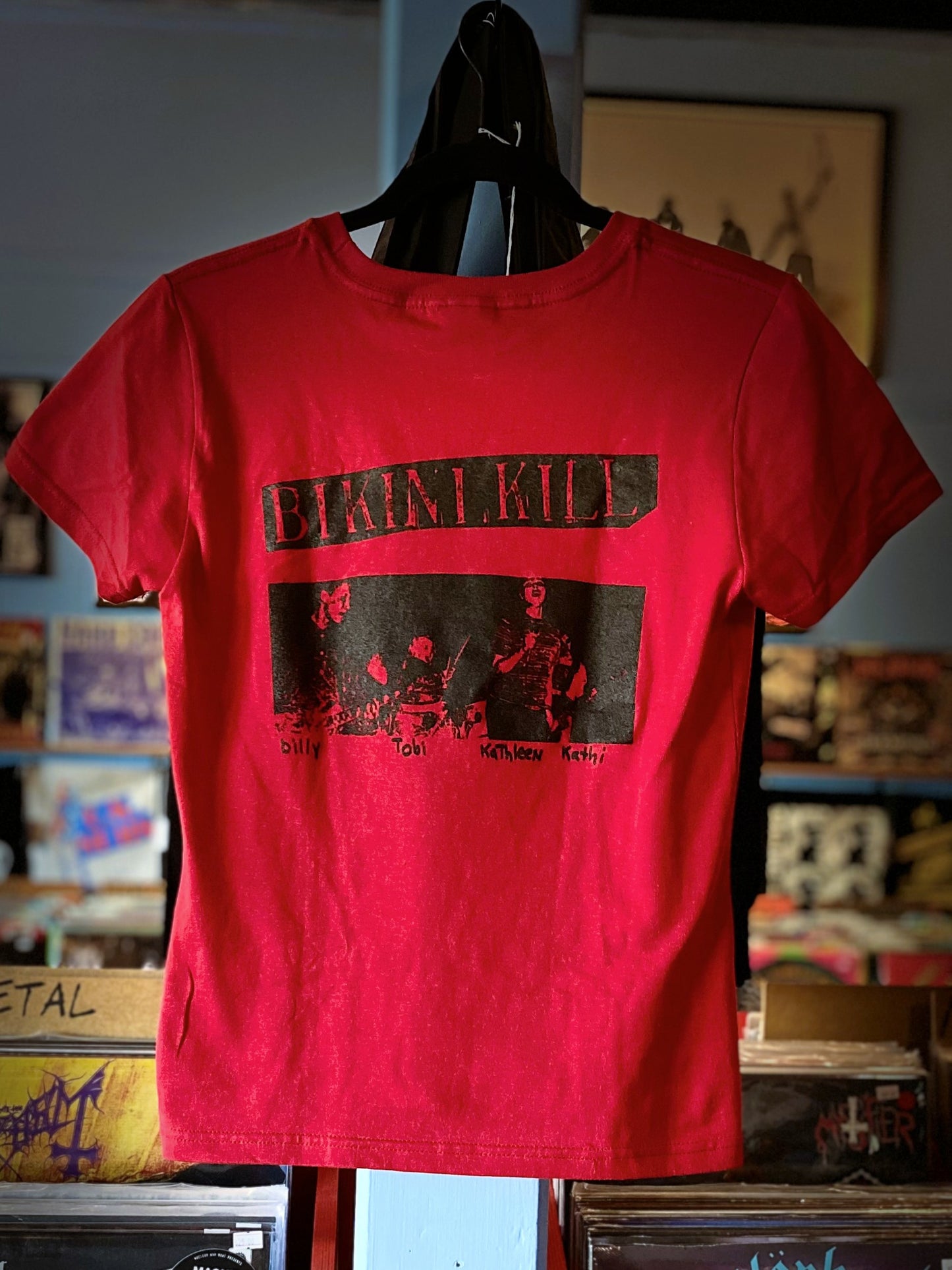 BIKINI KILL | Revolution Girl Style Now T-Shirt