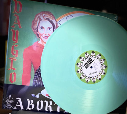 DAYGLO ABORTIONS – Feed Us A Fetus LP (color vinyl)
