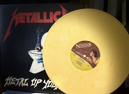 METALLICA – Metal Up Your Ass LP (color vinyl)