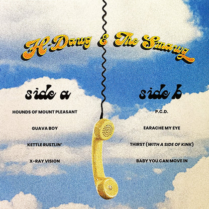H-Dawg & The Smawg – A Rock 'n' Roll Fever Dream LP