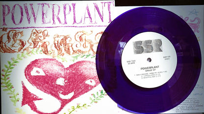 POWERPLANT – Grass 7" (purple vinyl)