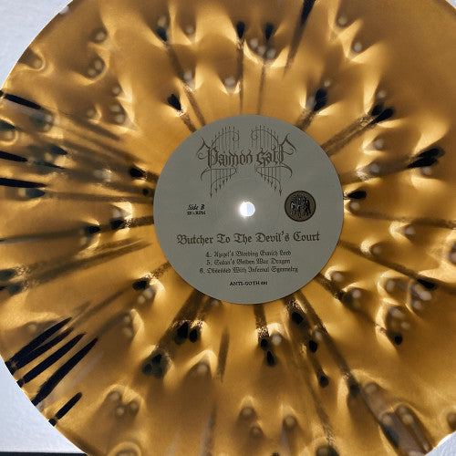 PAIMON GATE – Butcher to the Devil's Court LP (gold splatter vinyl)