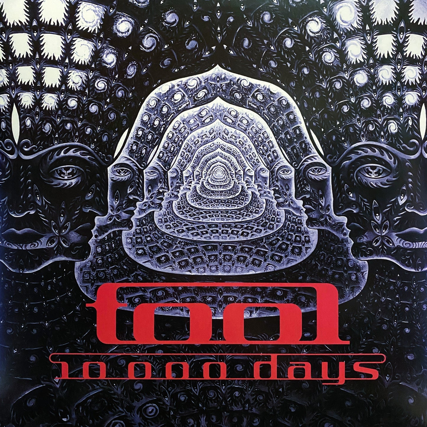 TOOL – 10,000 Days 2xLP (color vinyl)