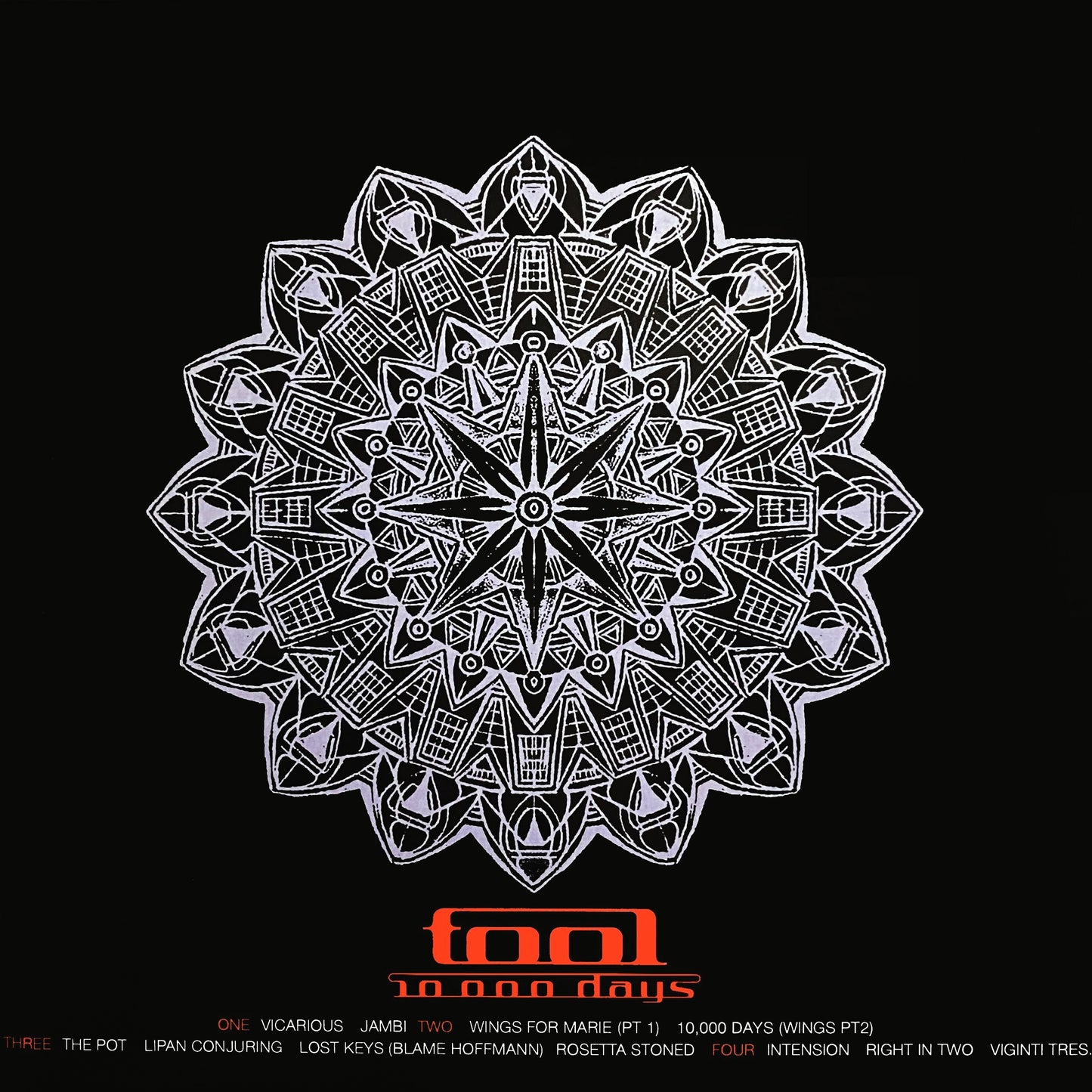 TOOL – 10,000 Days 2xLP (color vinyl)