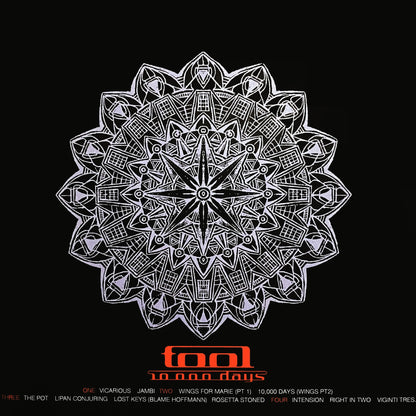TOOL – 10,000 Days 2xLP (color vinyl)