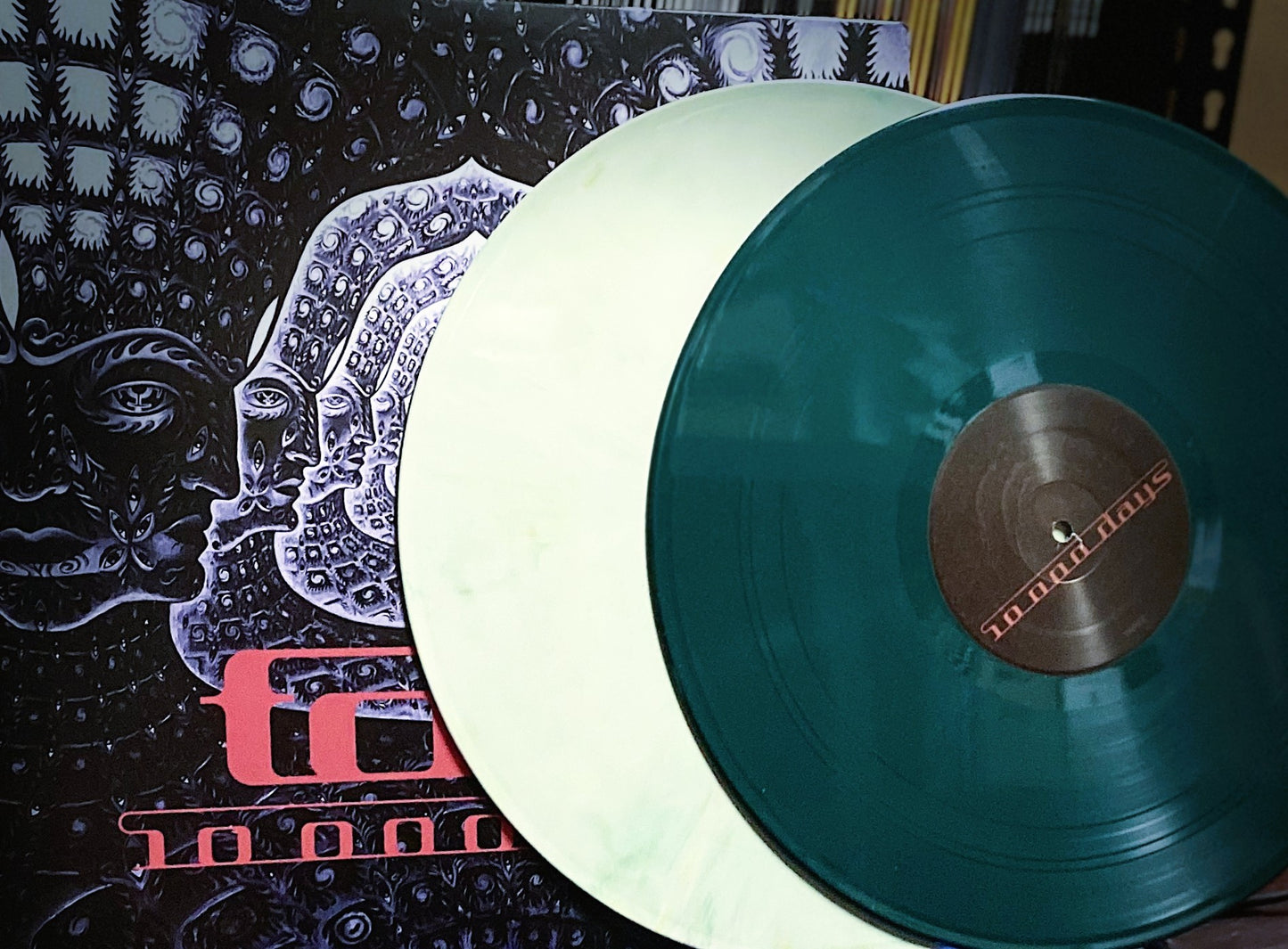 TOOL – 10,000 Days 2xLP (color vinyl)