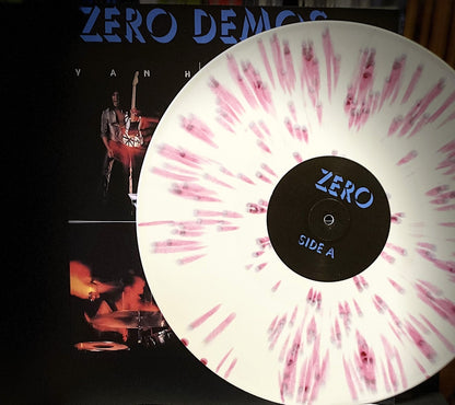 VAN HALEN – Zero Demos LP (splatter vinyl)