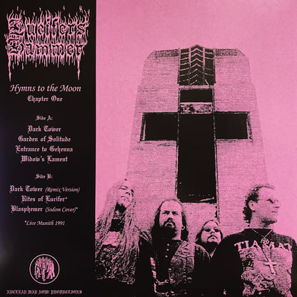 LUCIFER'S HAMMER – Hymns To The Moon LP (green/cream marbled vinyl)