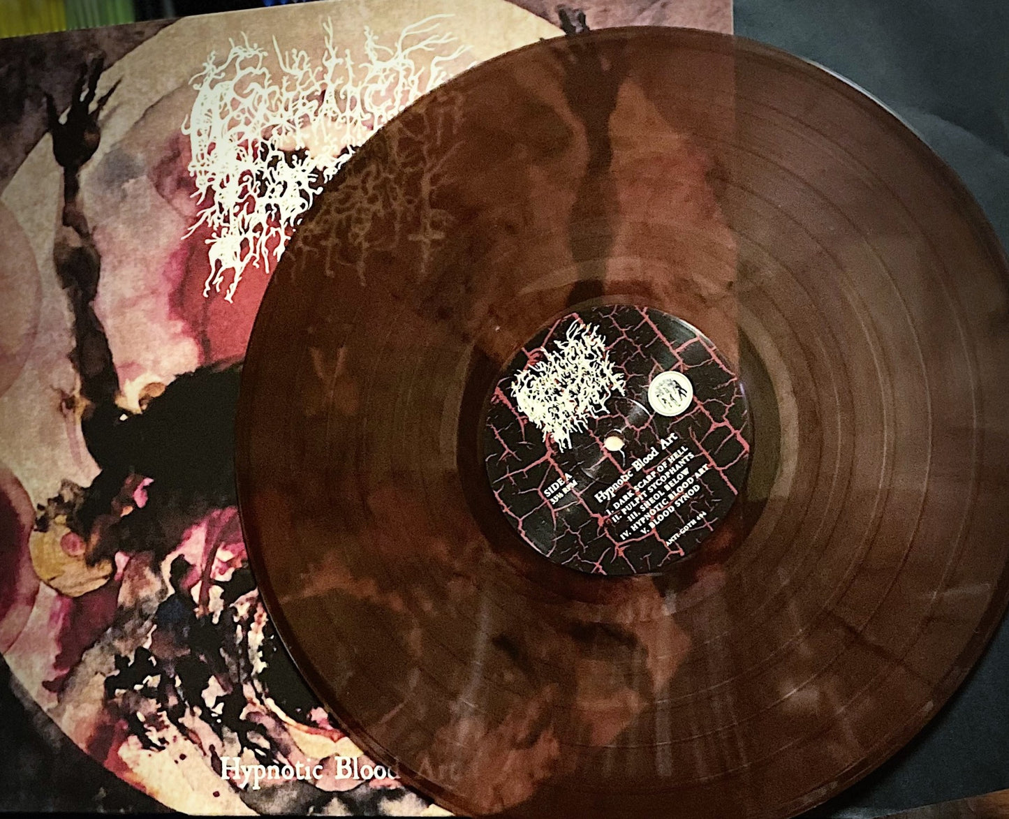 PROSANCTUS INFERI – Hypnotic Blood Art LP