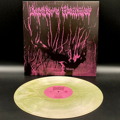 LUCIFER'S HAMMER – Hymns To The Moon LP (green/cream marbled vinyl)