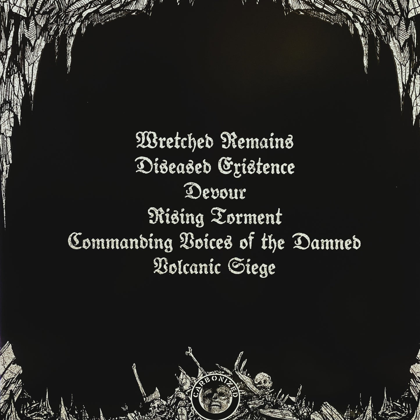 STREET TOMBS – Reclusive Decay LP (silver vinyl)