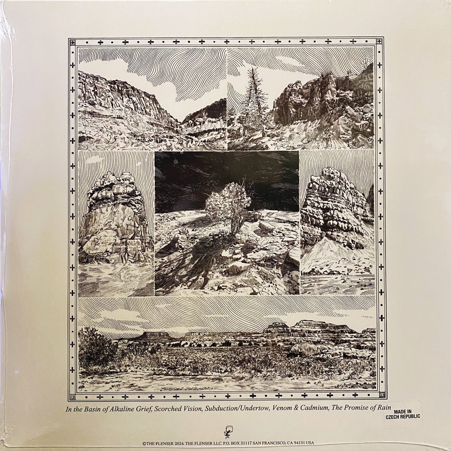 SCARCITY – The Promise Of Rain LP