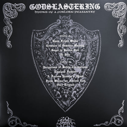 HULDER – Godslastering: Hymns Of A Forlorn Peasantry LP (green/silver merge vinyl)