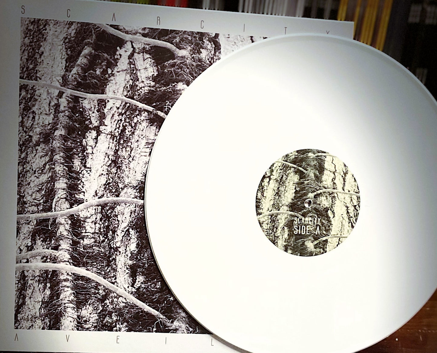 SCARCITY – Aveilut LP (white vinyl)