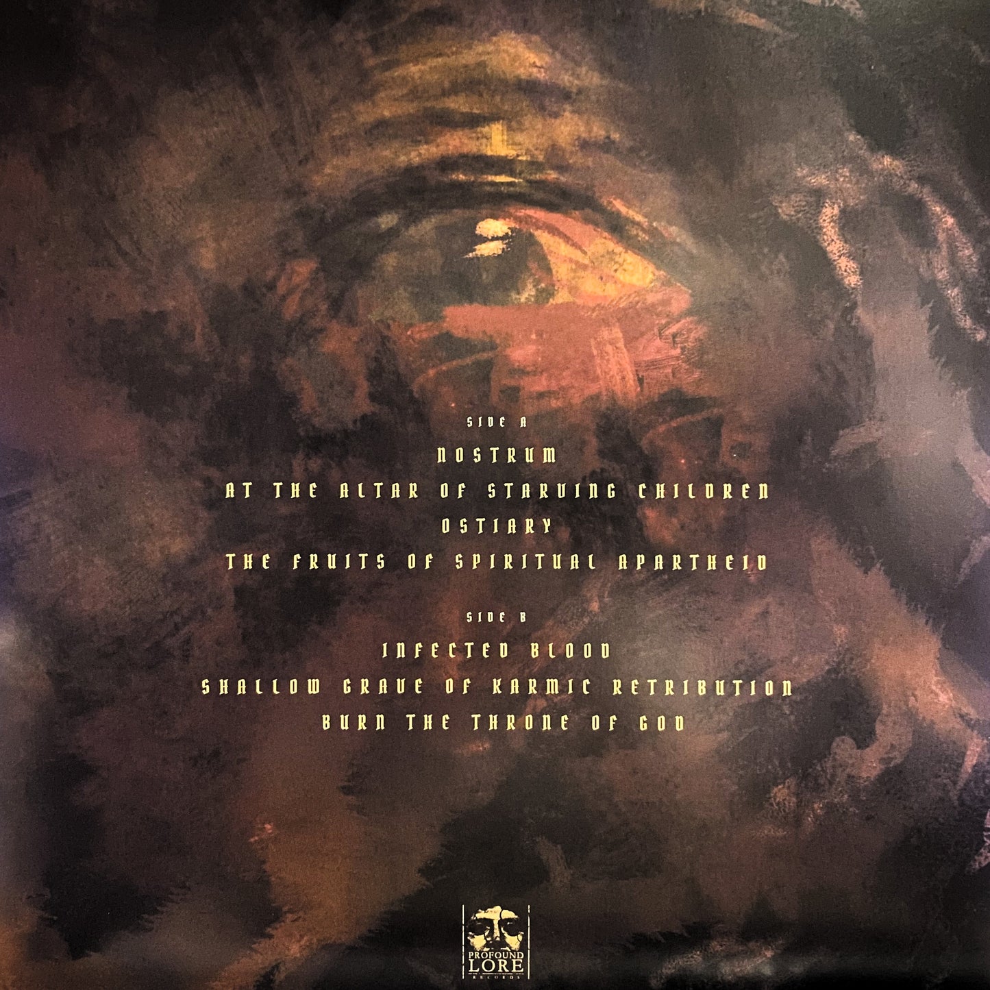 TITHE – Communion In Anguish LP