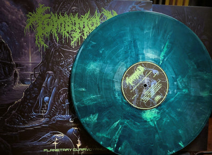 TOMB MOLD – Planetary Clairvoyance LP ("Bioluminescence" marbled vinyl)