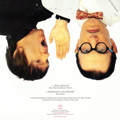 SPARKS – Dick Around 7" (white vinyl)