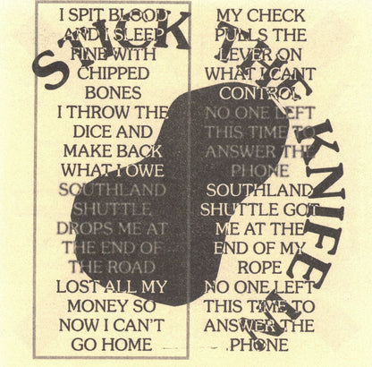 EX-CULT – Stick The Knife In 7"