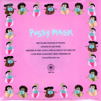 PEACHES – Pussy Mask 7"