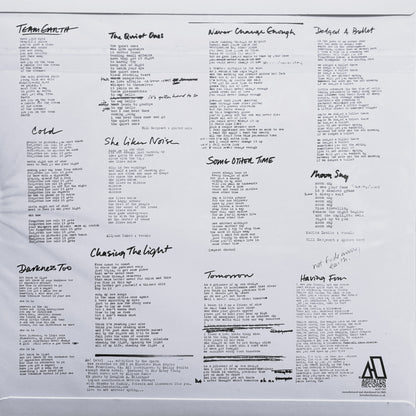 KELLEY STOLTZ – Ah! (etc) LP ("Photoluminescent" clear vinyl)