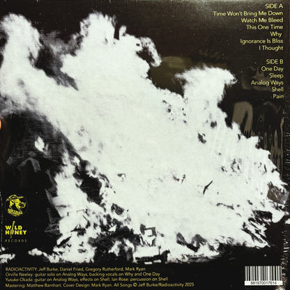 RADIOACTIVITY – Time Won't Bring Me Down LP