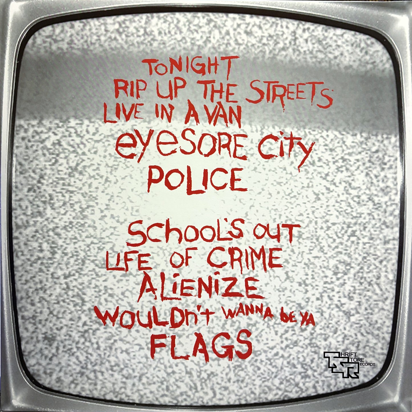 SPITS – IV LP (red smoke vinyl)