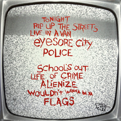 SPITS – IV LP (red smoke vinyl)