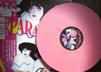 MALE TEARS – Paradísco LP (pink vinyl)