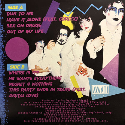 MALE TEARS – Paradísco LP (pink vinyl)