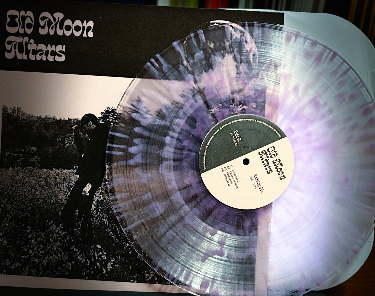 OLD MOON – Altars LP (purple splatter vinyl)