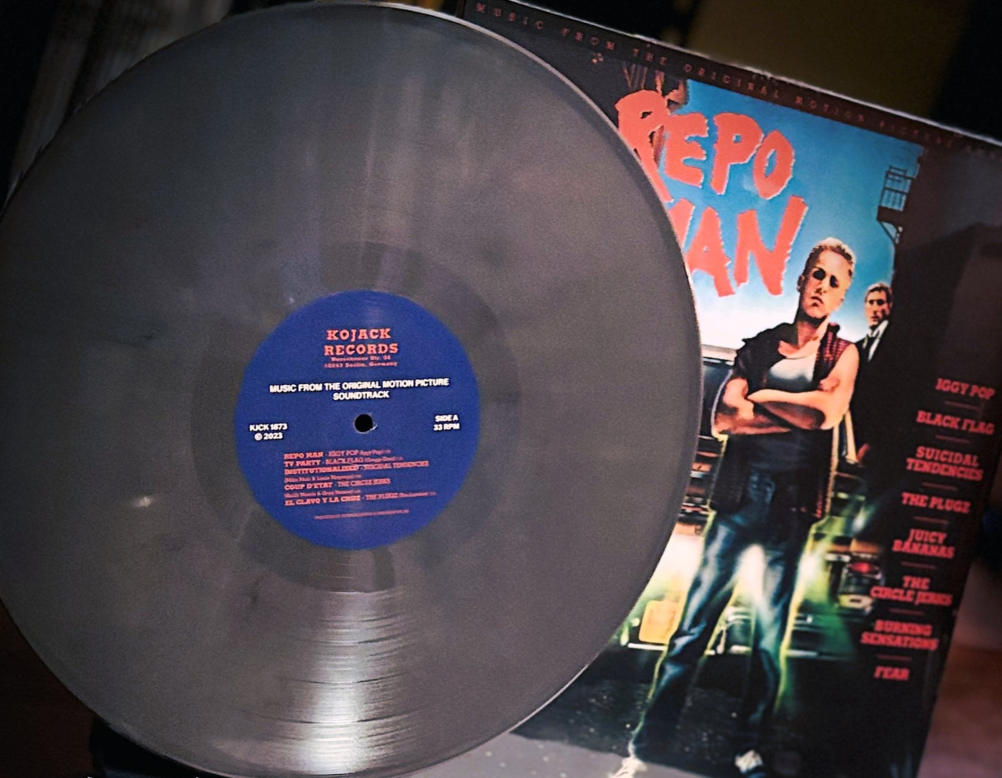 V/A – Repo Man OST LP (color vinyl)