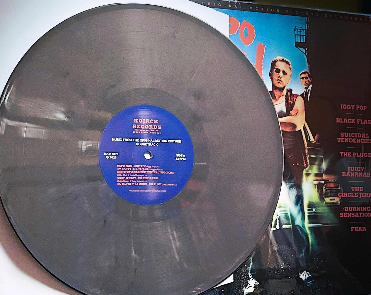 V/A – Repo Man OST LP (color vinyl)