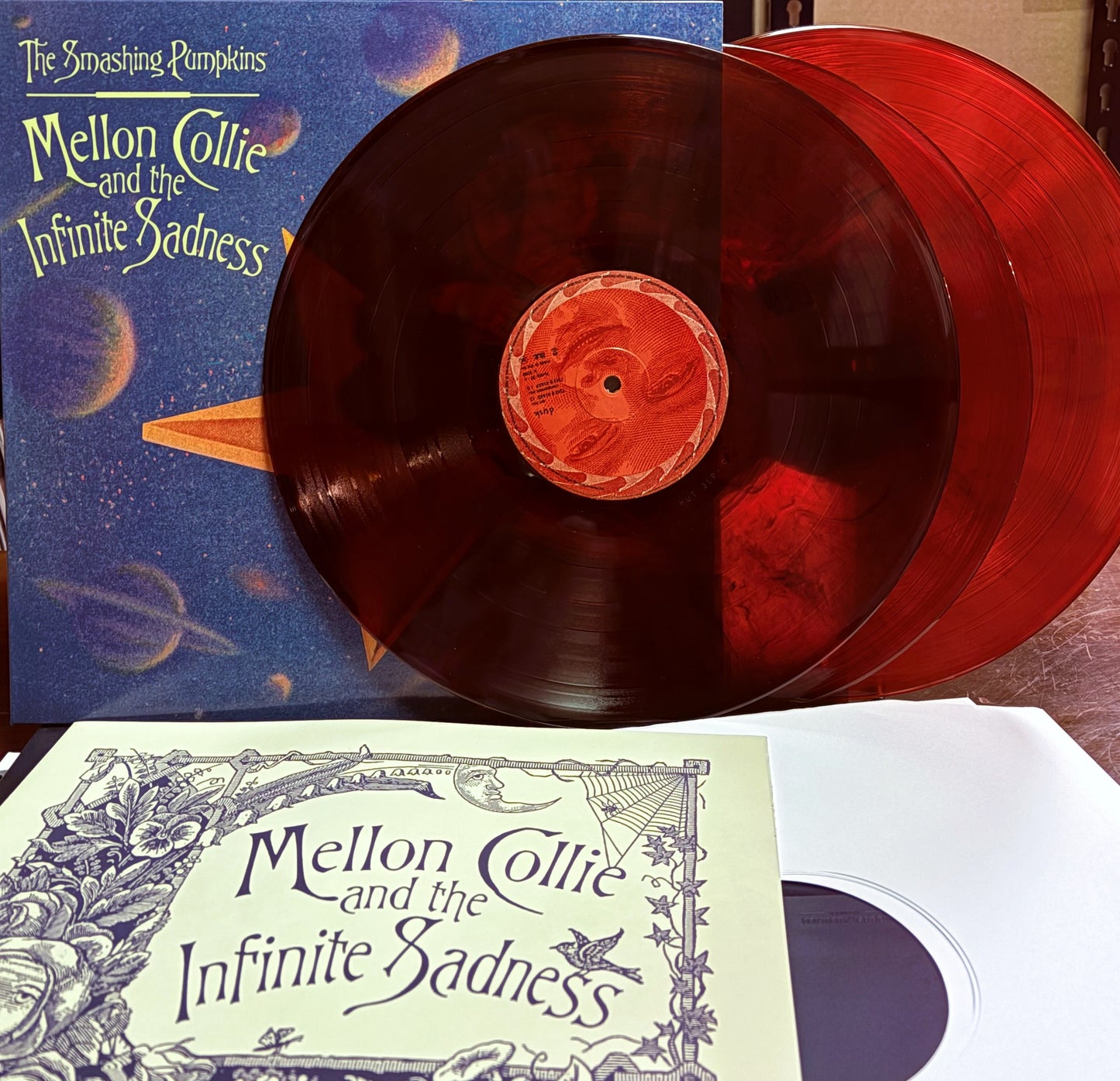 SMASHING PUMPKINS – Mellon Collie & The Infinite Sadness 3xLP (color vinyl)