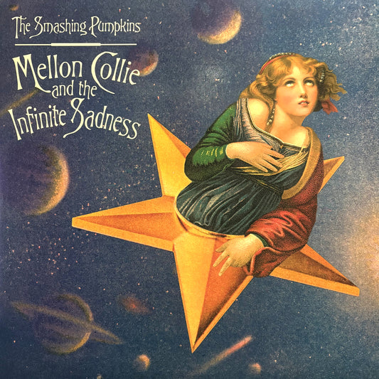 SMASHING PUMPKINS – Mellon Collie & The Infinite Sadness 3xLP (color vinyl)