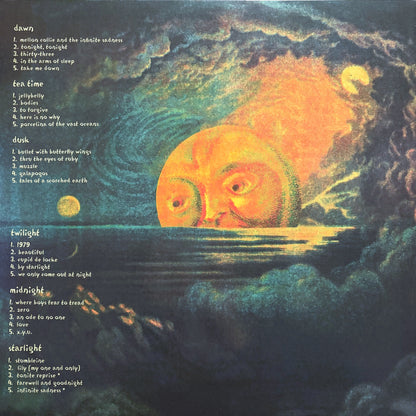 SMASHING PUMPKINS – Mellon Collie & The Infinite Sadness 3xLP (color vinyl)