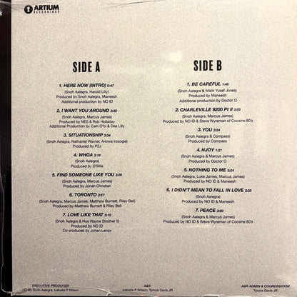 SNOH AALEGRA – Ugh, Those Feels Again LP