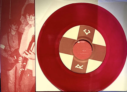 REDD KROSS – 1979-1982 7" (red vinyl)