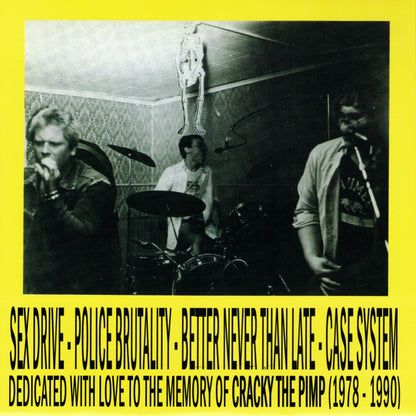 NECROS – Sex Drive EP 7"