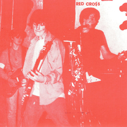 REDD KROSS – 1979-1982 7" (red vinyl)