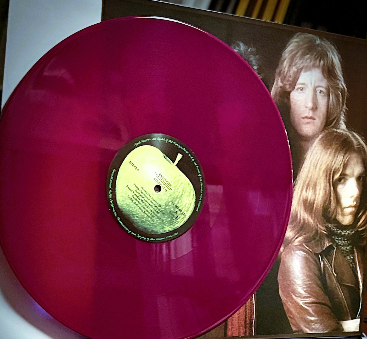BADFINGER – Straight Up LP (color vinyl)
