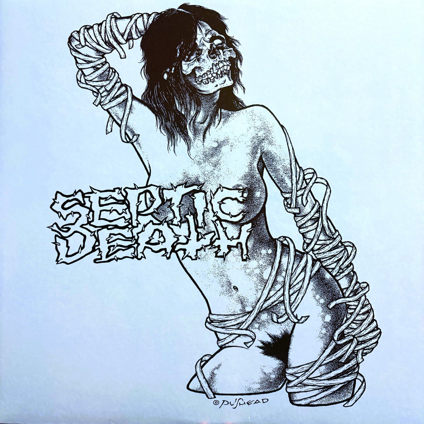 SEPTIC DEATH – Live At The Farm • June 27th, 1986 LP (orange vinyl)