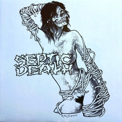 SEPTIC DEATH – Live At The Farm • June 27th, 1986 LP (orange vinyl)