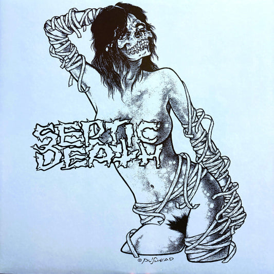 SEPTIC DEATH – Live At The Farm • June 27th, 1986 LP (orange vinyl)
