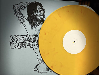 SEPTIC DEATH – Live At The Farm • June 27th, 1986 LP (orange vinyl)
