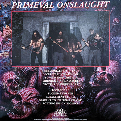 TORTURE RACK – Primeval Onslaught LP