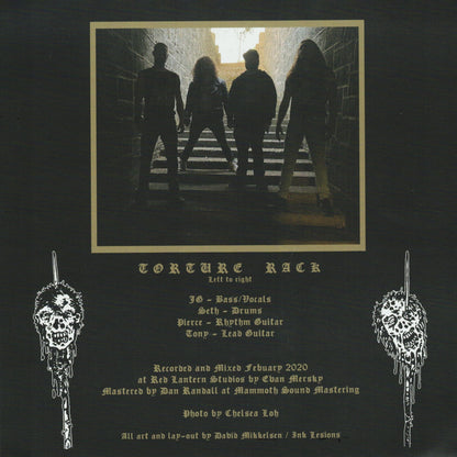 TORTURE RACK – Pit Of Limbs 7"