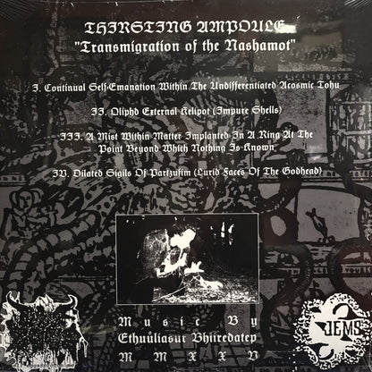 THIRSTING AMPOULE – Transmigration Of The Nashamot LP
