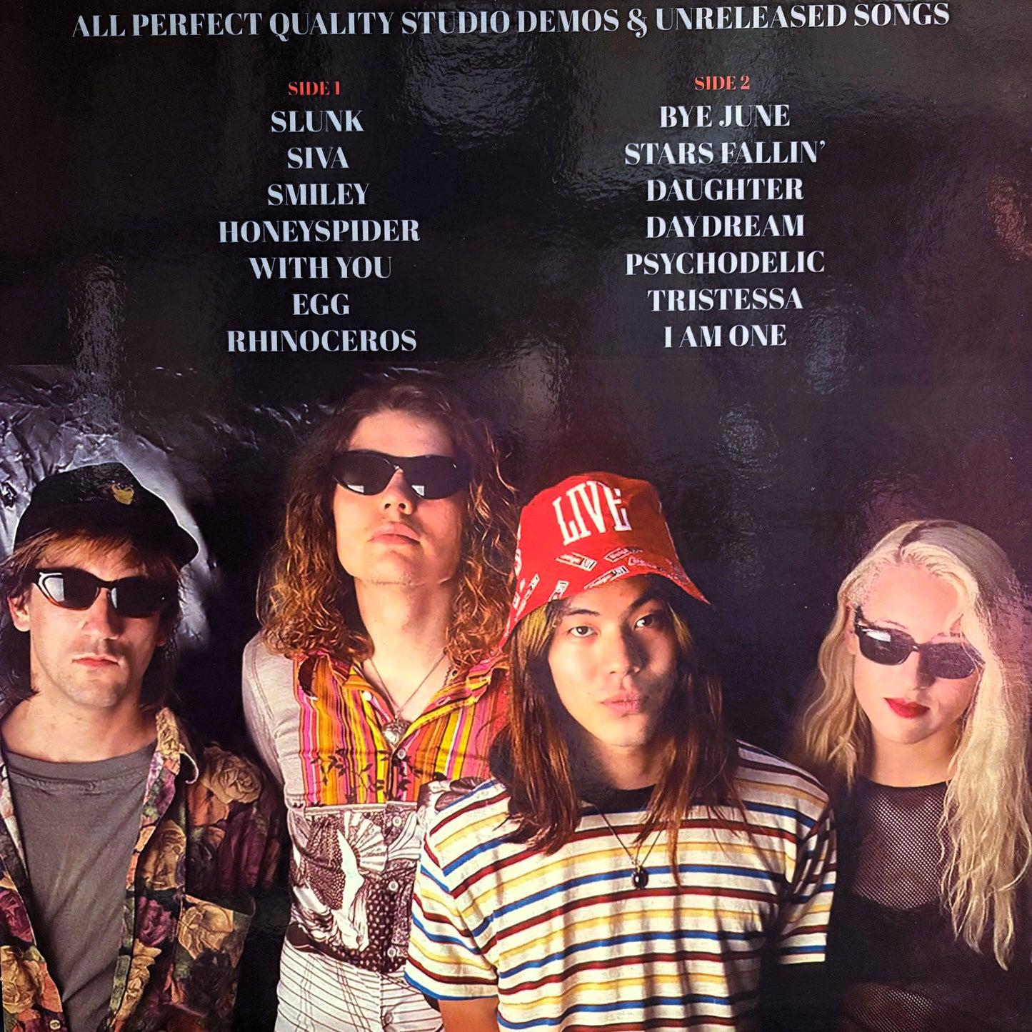 SMASHING PUMPKINS – Gish Sessions LP (color vinyl)