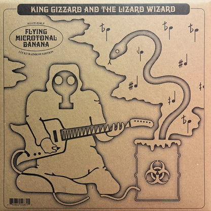 KING GIZZARD & THE LIZARD WIZARD – Flying Microtonal Banana LP ("Lucky Rainbow" vinyl)